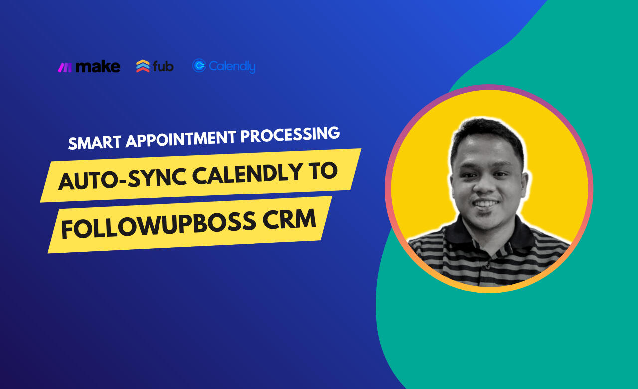 Connect Calendly Bookings to Follow Up Boss CRM Connect Calendly Bookings to Follow Up Boss CRM