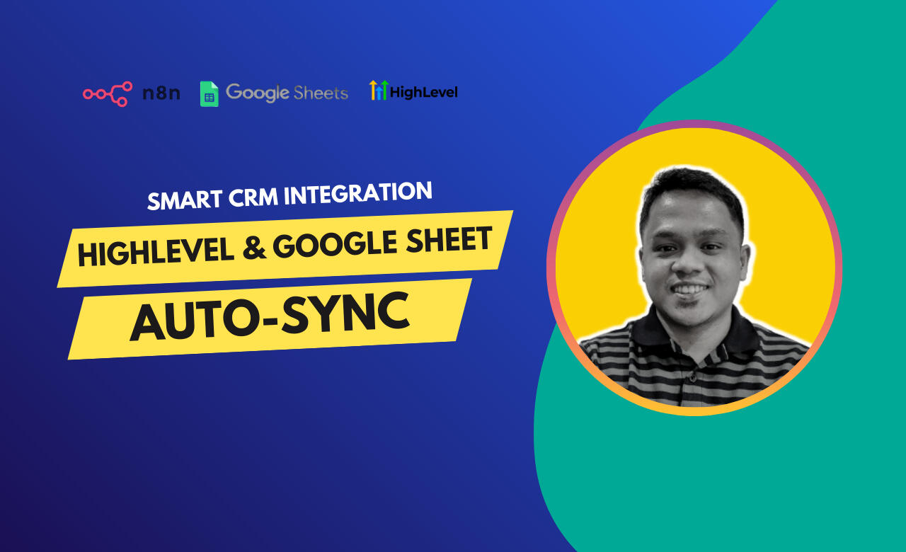 Auto-Sync HighLevel with Google Sheets