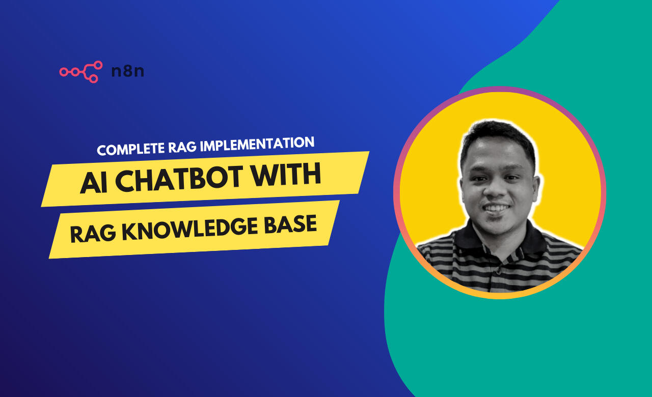 AI Chatbot with RAG Knowledge Base - N8N AI Chatbot with RAG Knowledge Base - N8N