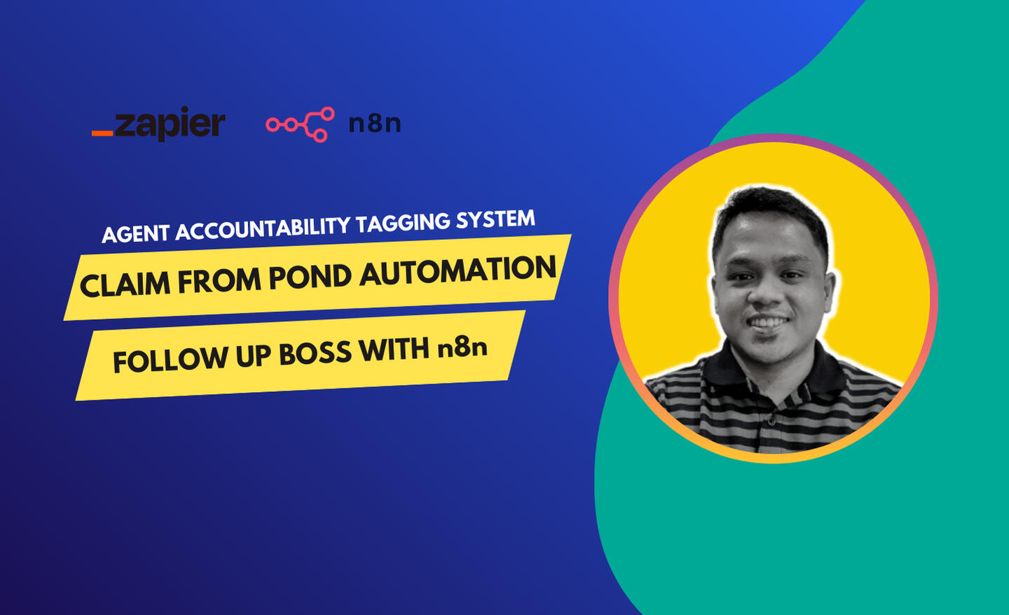 CLAIM FROM POND AUTOMATION FOLLOW UP BOSS WITH n8n